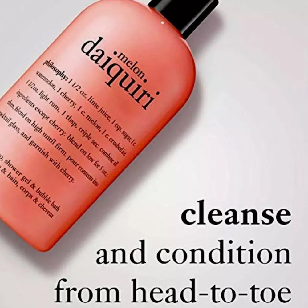 PHILOSOPHY Melon Daquiri 3-in-1 Shampoo, Shower Gel and Bubble Bath - Picture 3 of 7